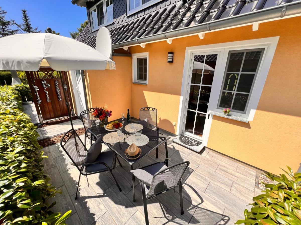 Ferienhaus Anna - rechte Seite Dranske Exterior foto